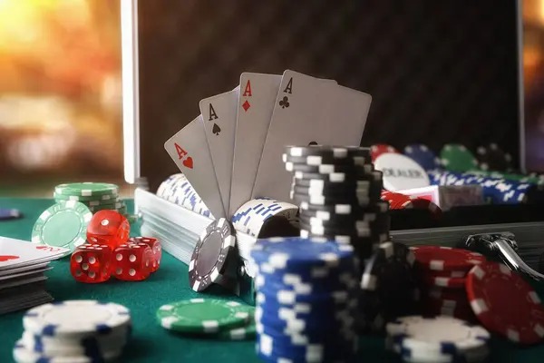 Bankroll management chart for Texas Poker players